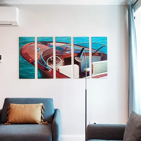 Palazzo Marinetti - By Myhomeincomo Apartment Como